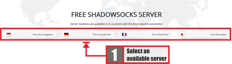 The third step is how to use shadowsocks on windows