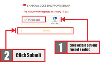 The fourth step is how to use shadowsocks on windows
