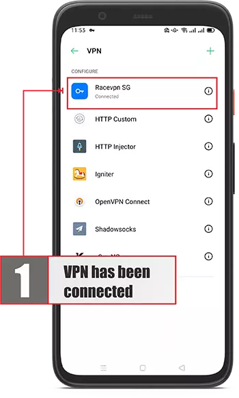 The tenth step is how to use l2tp vpn on android