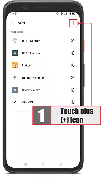 The seventh step is how to use l2tp vpn on android