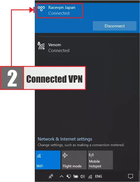The tenth step is how to use l2tp vpn on windows