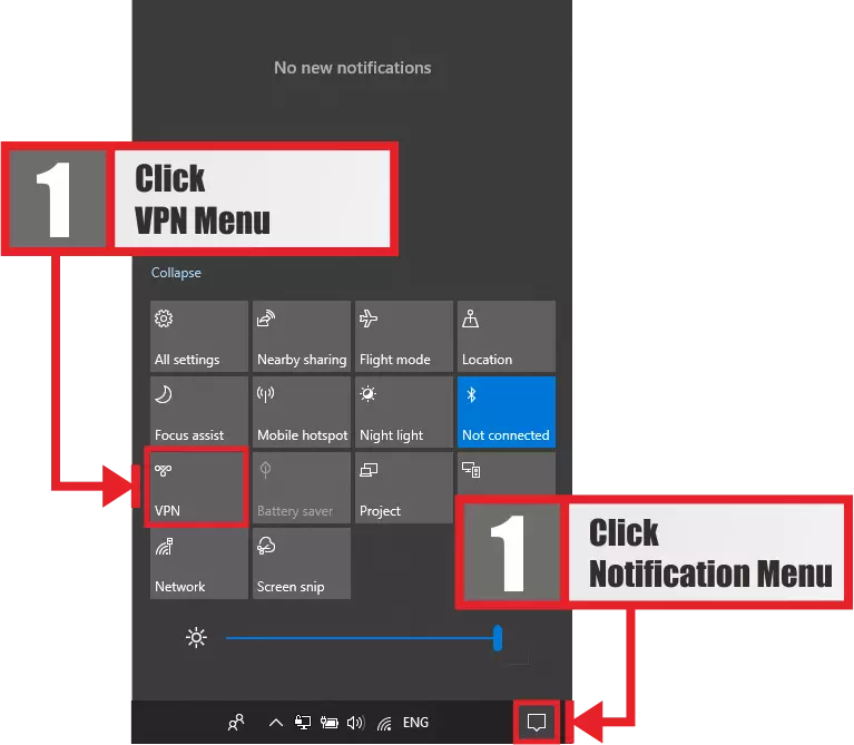 The sixth step is how to use l2tp vpn on windows