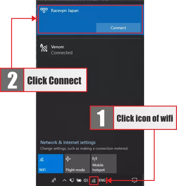 The ninth step is how to use l2tp vpn on windows