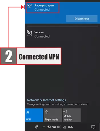 The tenth step is how to use pptp vpn on windows