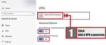The seventh step is how to use pptp vpn on windows