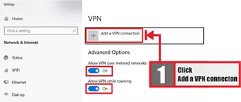 The seventh step is how to use pptp vpn on windows The seventh step is how to use pptp vpn on windows