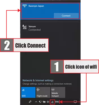 The ninth step is how to use pptp vpn on windows The ninth step is how to use pptp vpn on windows