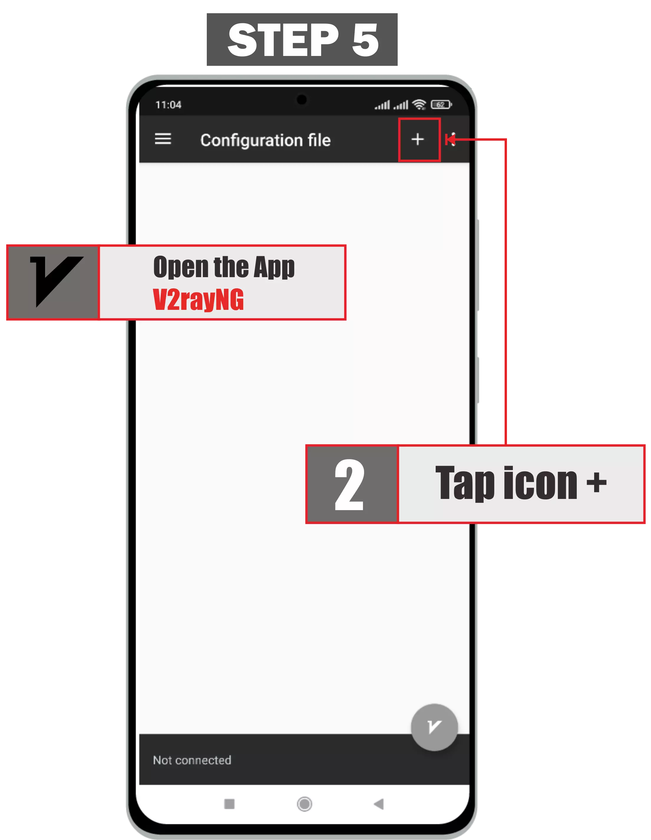 The first step is how to use trojan on android