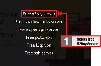 The second step is how to use v2ray on windows