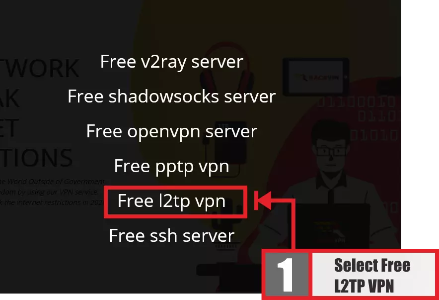 Add a VPN Connection - L2TP VPN on Windows