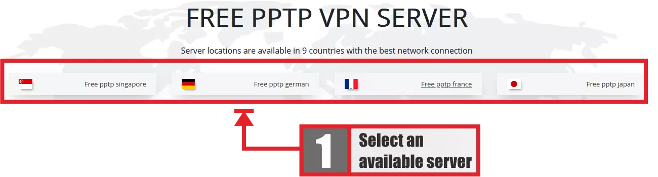 Choose Windows Built-in Provider - L2TP VPN on Windows