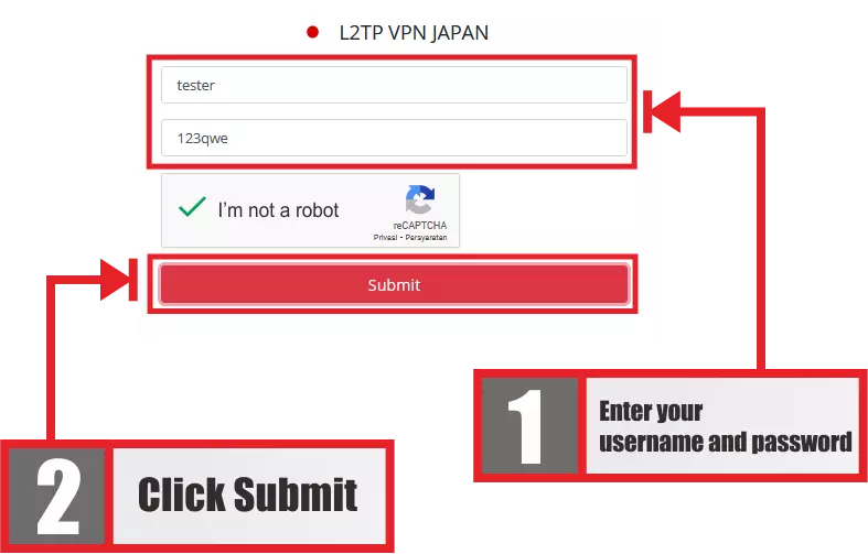 Enter Connection Name - L2TP VPN on Windows