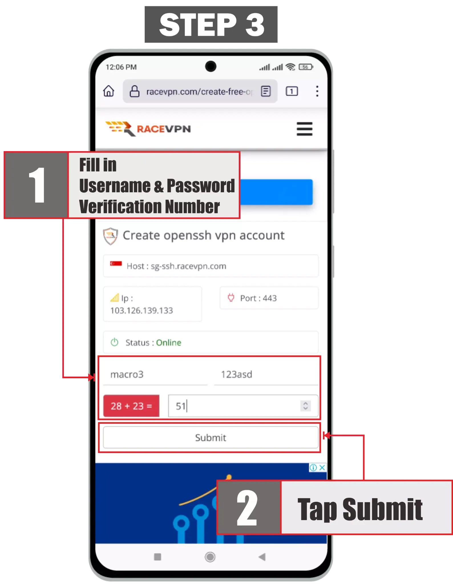 Create the OpenSSH Account - OpenSSH on Android