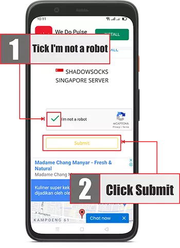 Import URL or Scan QR Code - Shadowsocks WebSocket on Android