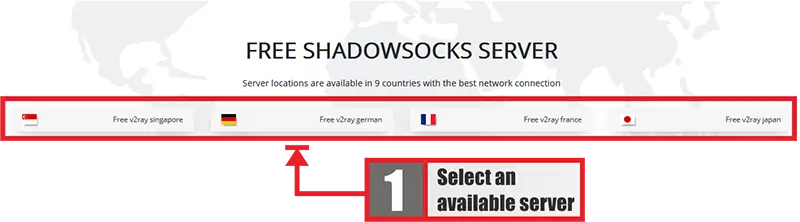 Import the URL into the Client - Shadowsocks WebSocket on Windows