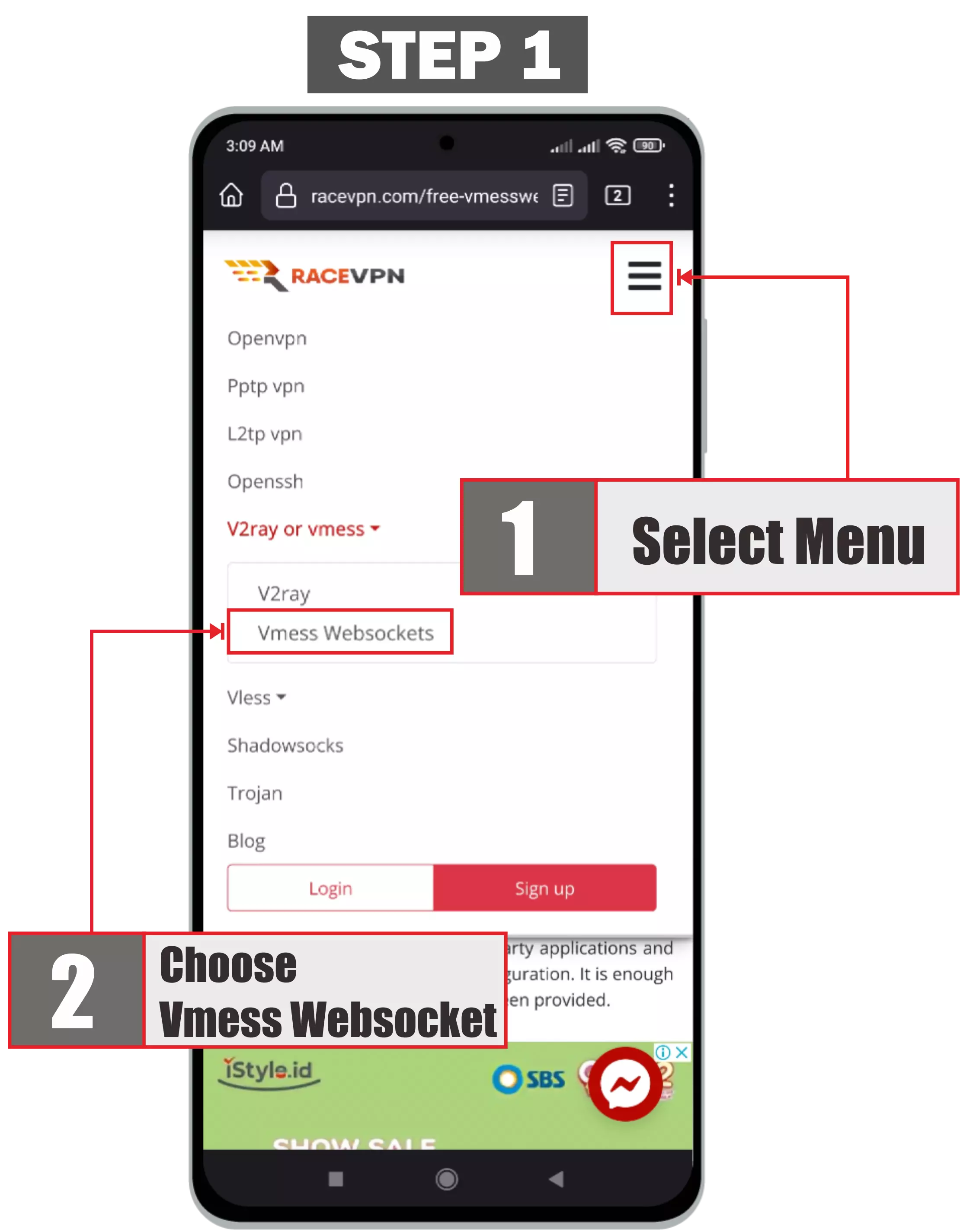 Trojan on Android tutorial - RaceVPN