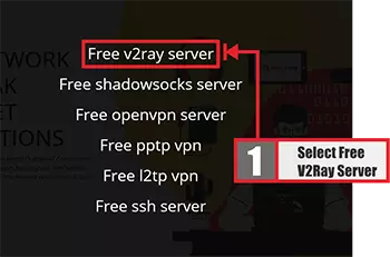 Prepare the RaceVPN URL - V2Ray HTTP on Windows