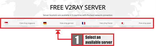 Import the URL into the Client - V2Ray HTTP on Windows