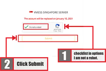 Check the Imported Profile - V2Ray HTTP on Windows